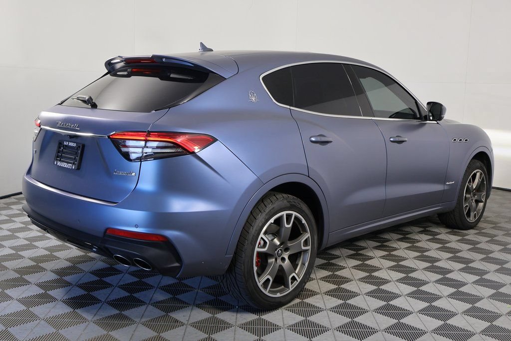 Used 2021 Maserati Levante GranSport AWD/4WD image 4