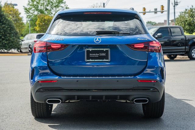 Certified 2024 Mercedes-Benz GLA 250 4MATIC image 6