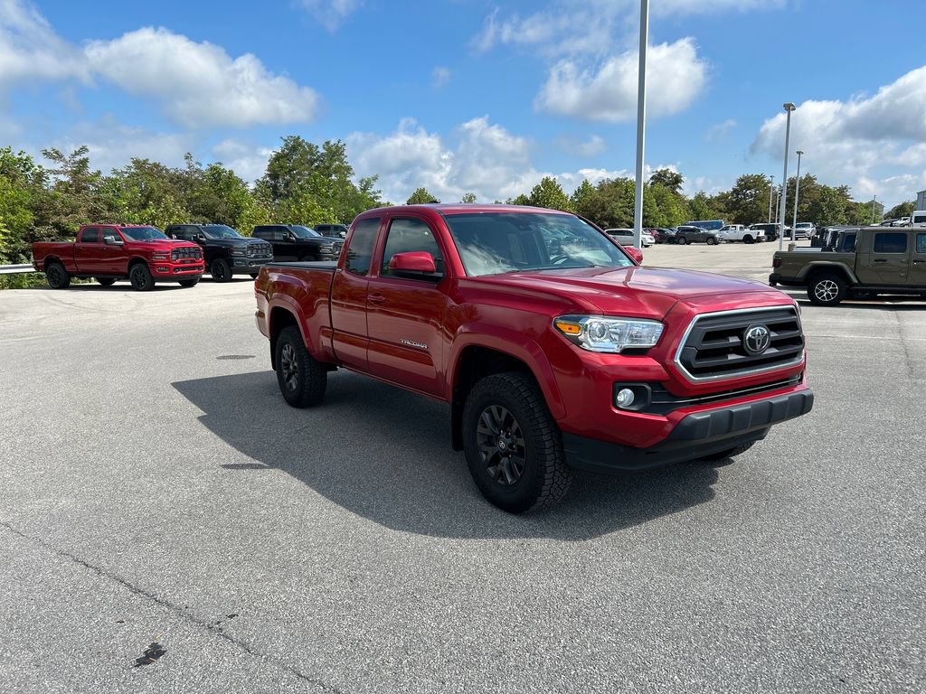 Used 2022 Toyota Tacoma SR5 w/ SR5 Appearance Package (SM) AWD/4WD image 7