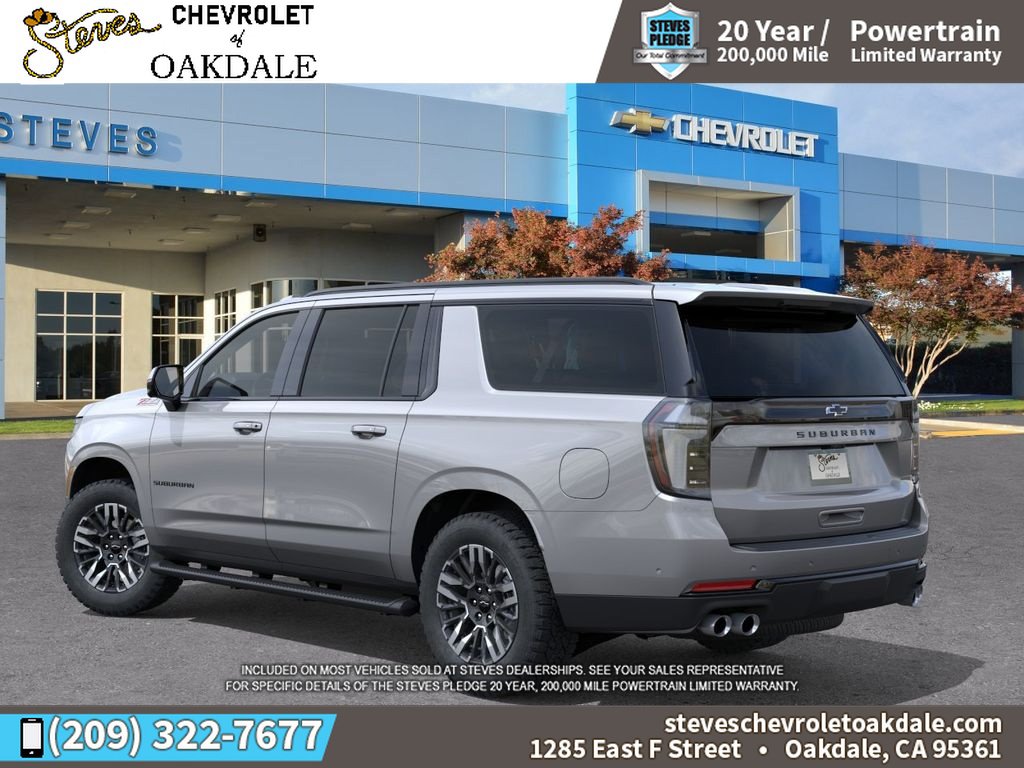 New 2026 Chevrolet Suburban Z71 w/ Z71 Off-Road Package AWD/4WD image 3