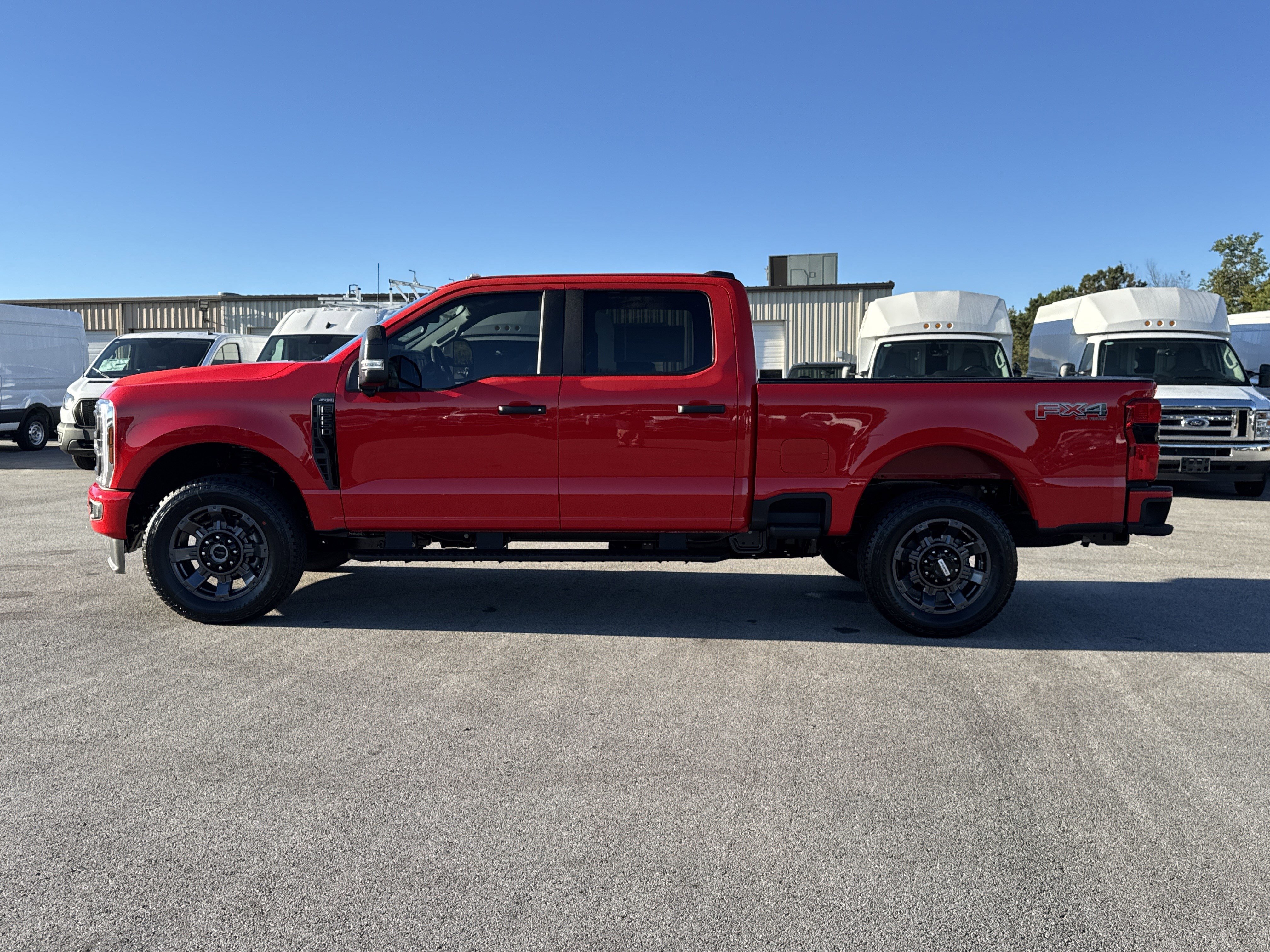 New 2026 Ford F250 4x4 Crew Cab Super Duty image 8