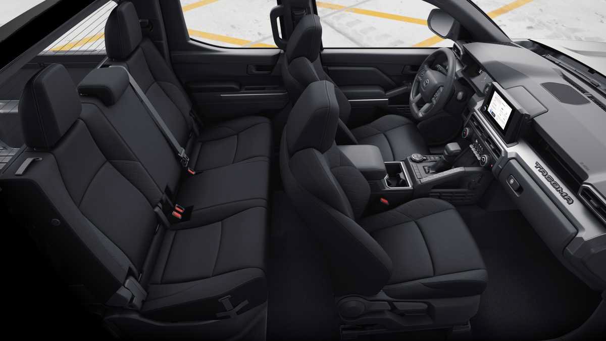 New 2026 Toyota Tacoma SR5 AWD/4WD image 22