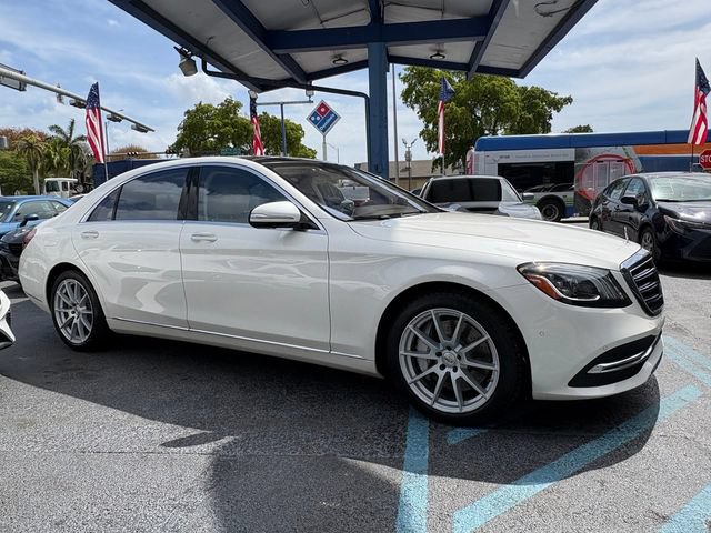 Used 2018 Mercedes-Benz S 450 4MATIC Sedan w/ Premium Package image 5
