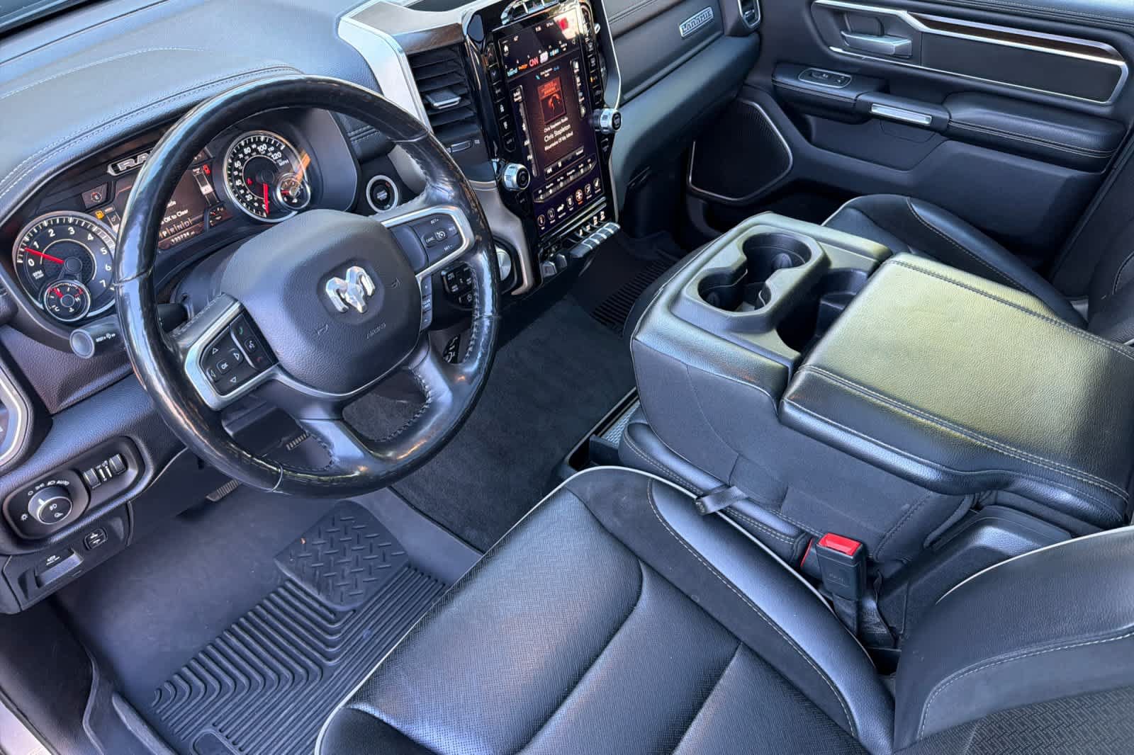 Used 2021 RAM 1500 Laramie AWD/4WD image 13
