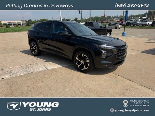 Certified 2024 Chevrolet Trax RS w/ Sunroof Package FWD image 7