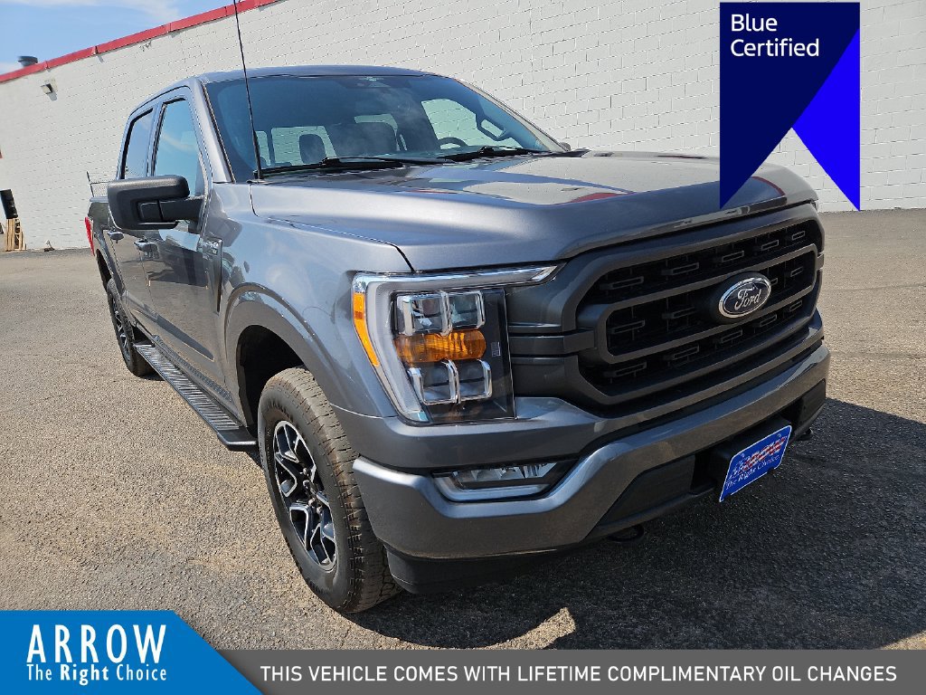 Certified 2023 Ford F150 XLT w/ Equipment Group 302A High AWD/4WD image 2