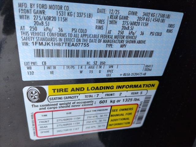 New 2026 Ford Expedition Max Active image 16