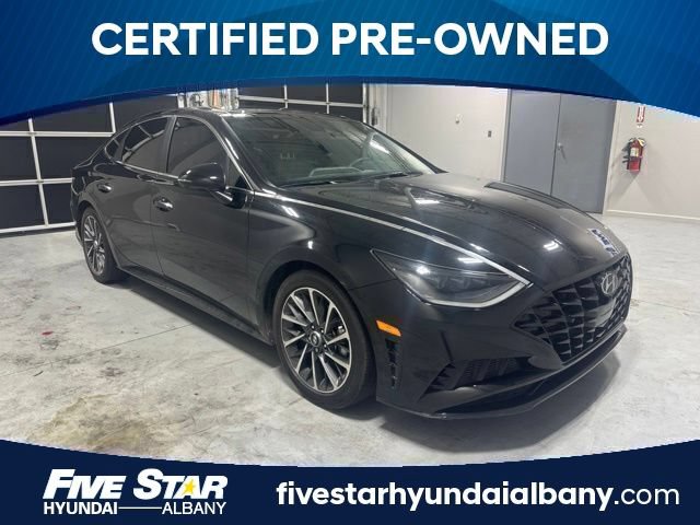 Used 2020 Hyundai Sonata Limited w/ Cargo Package