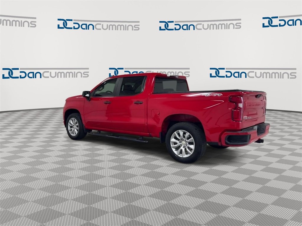 Used 2020 Chevrolet Silverado 1500 Custom w/ Custom Value Package image 6