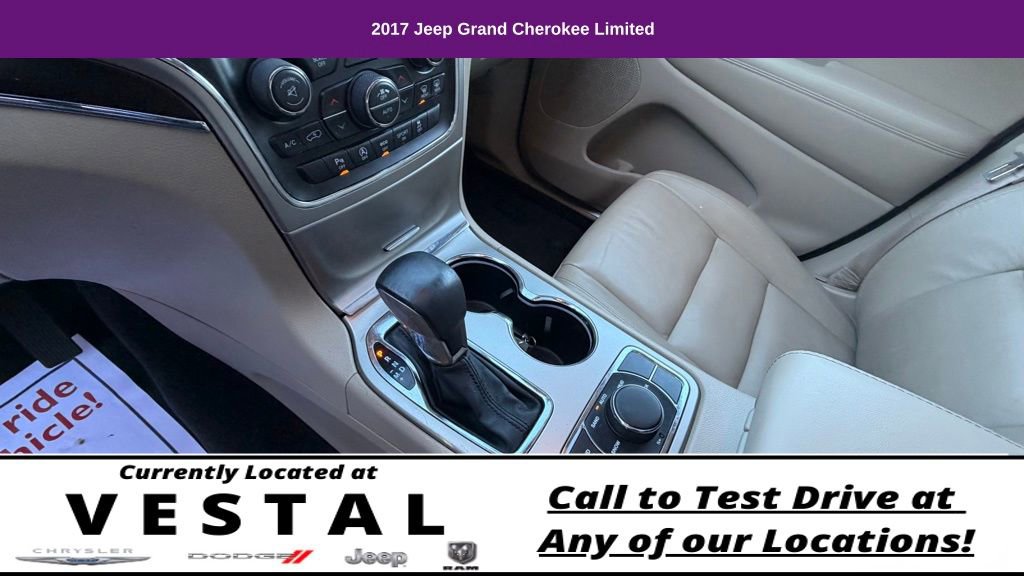 Used 2017 Jeep Grand Cherokee Limited AWD/4WD image 47