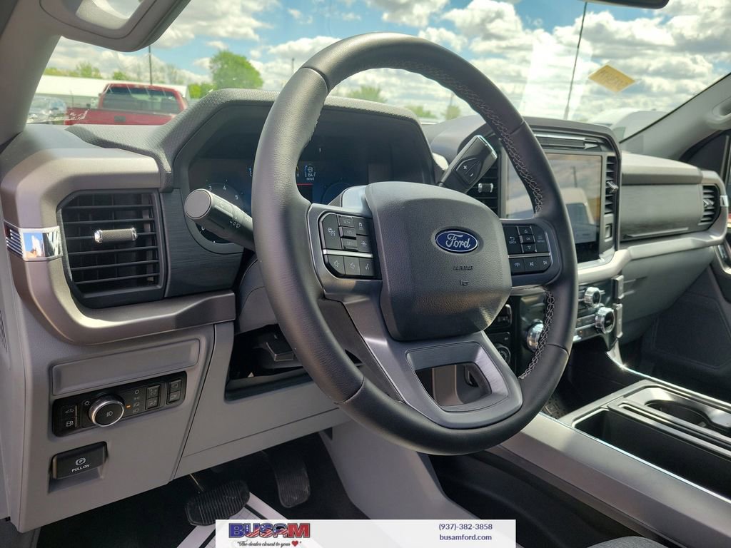 Used 2025 Ford F150 XLT w/ Equipment Group 302A MID AWD/4WD image 16