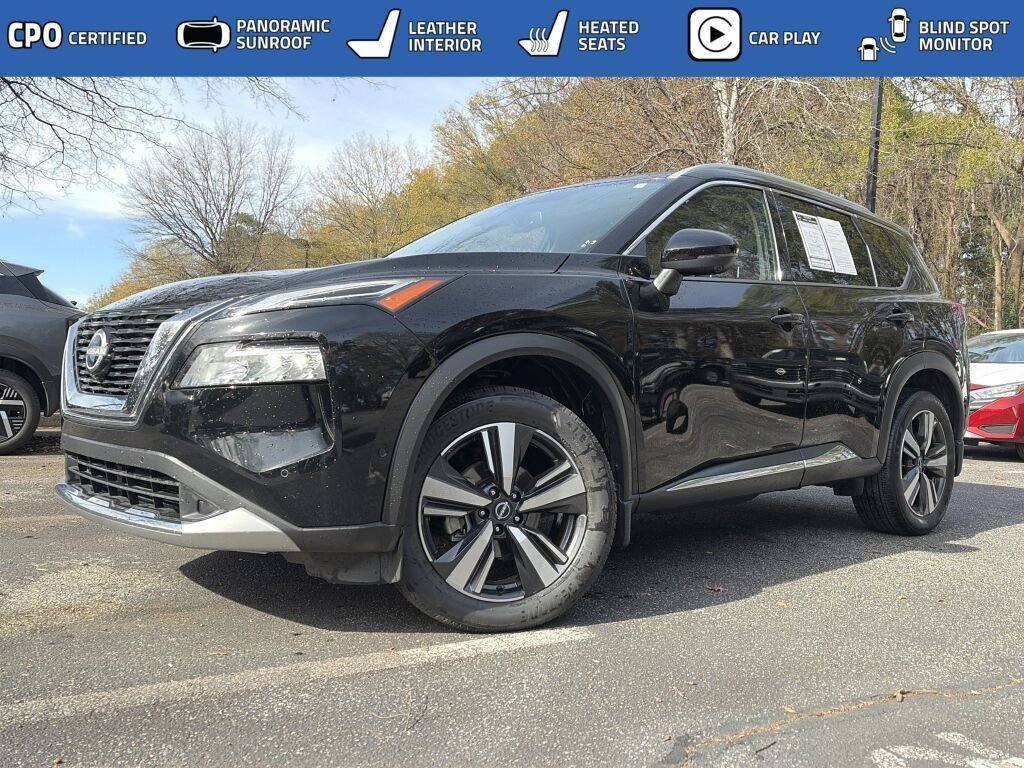 Certified 2023 Nissan Rogue Platinum