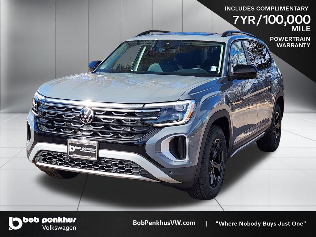New 2026 Volkswagen Atlas Peak Edition AWD/4WD image 23