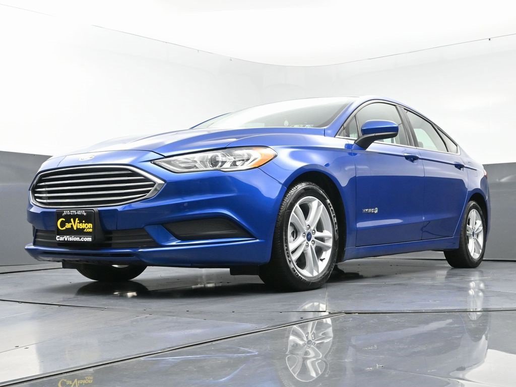 Used 2018 Ford Fusion S image 45
