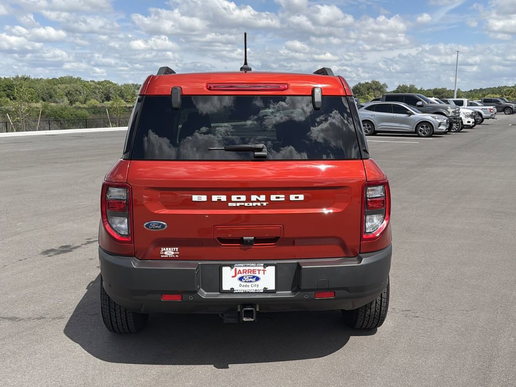 Certified 2022 Ford Bronco Sport Big Bend w/ Convenience Package AWD/4WD image 5