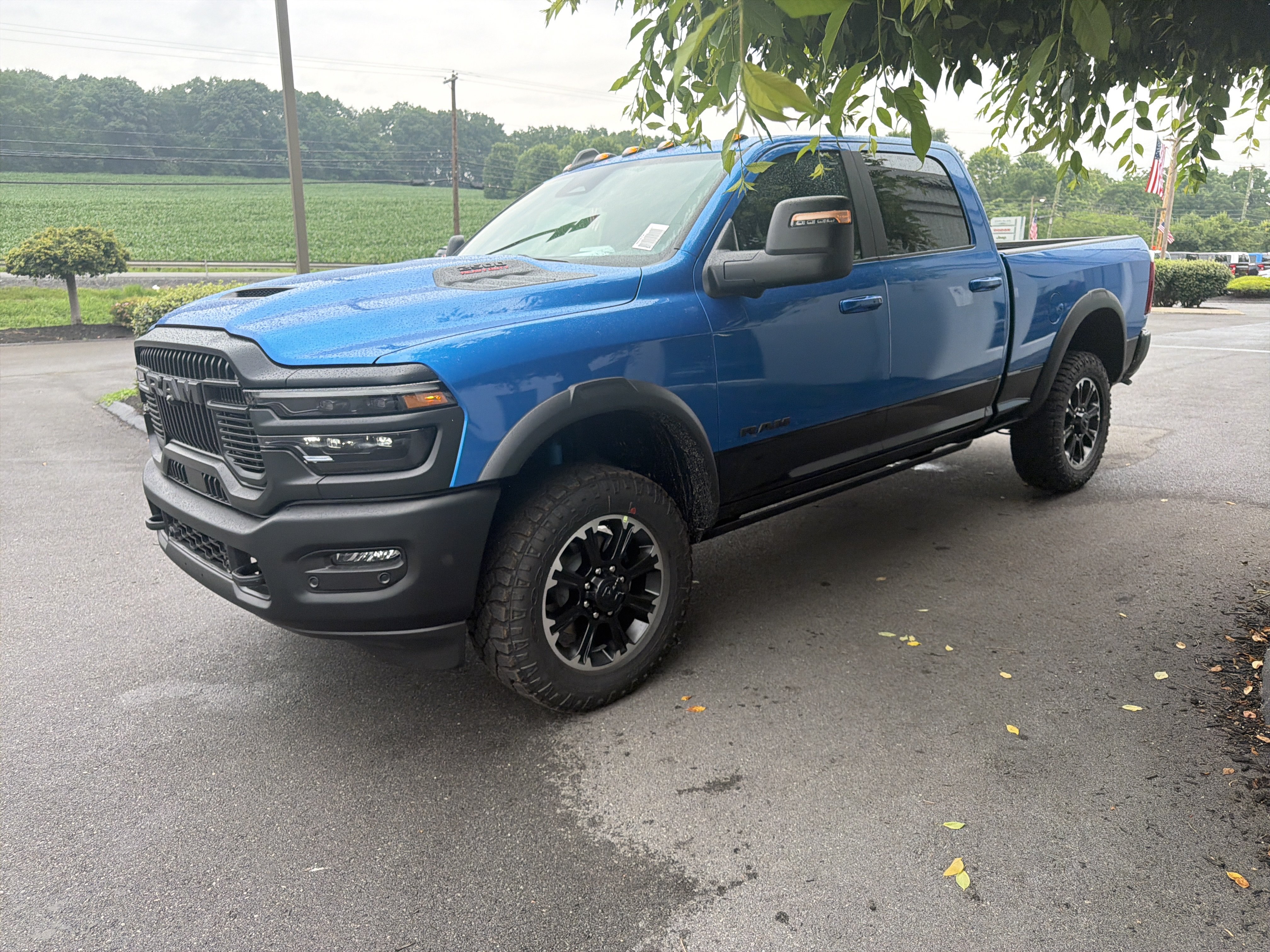 New 2026 RAM 2500 Rebel w/ Rebel Level 2 Equipment Group AWD/4WD image 8