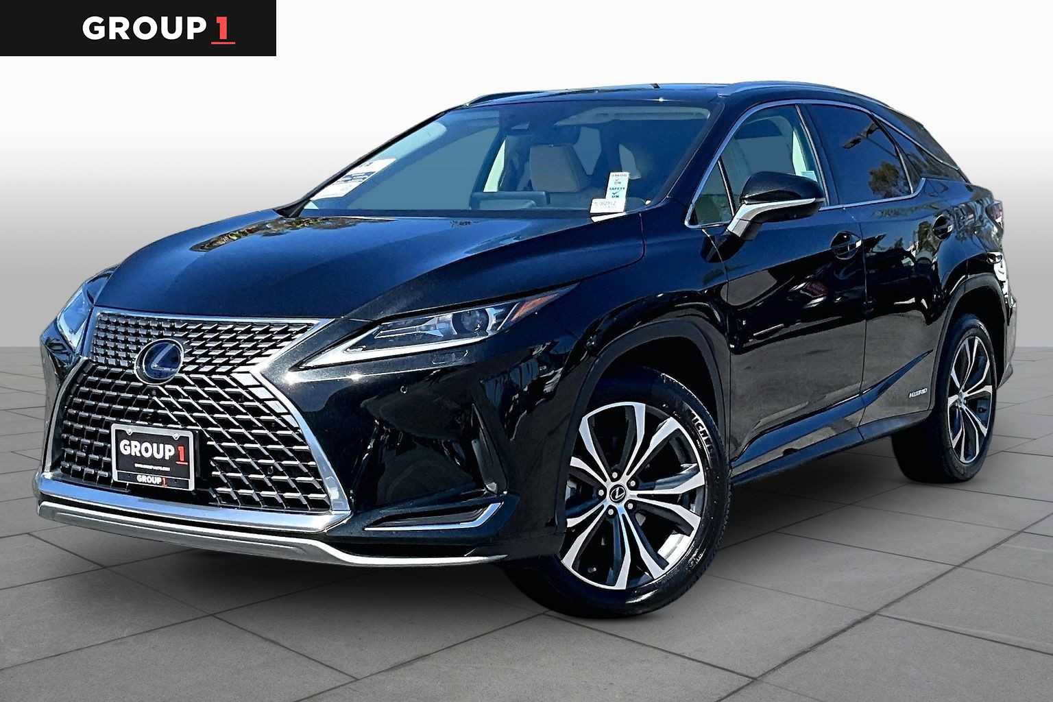 Used 2021 Lexus RX 450h AWD w/ Premium Package