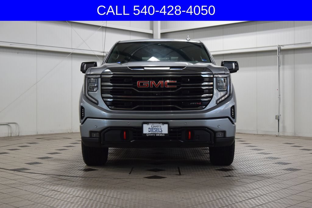 Used 2023 GMC Sierra 1500 AT4 w/ Technology Package AWD/4WD image 2
