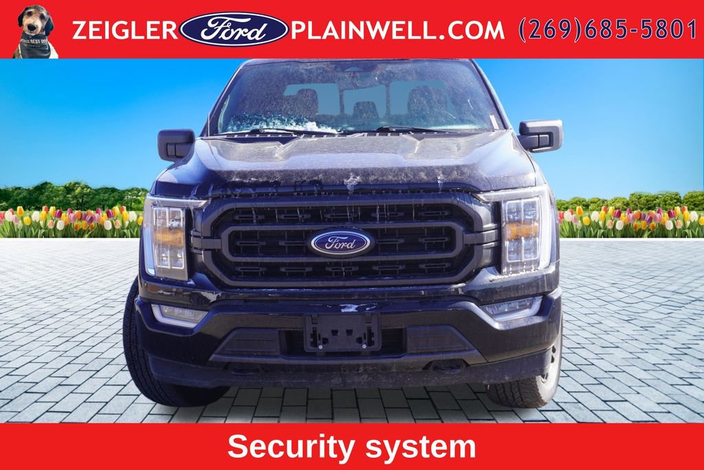 Used 2022 Ford F150 XLT w/ Equipment Group 302A High AWD/4WD image 8