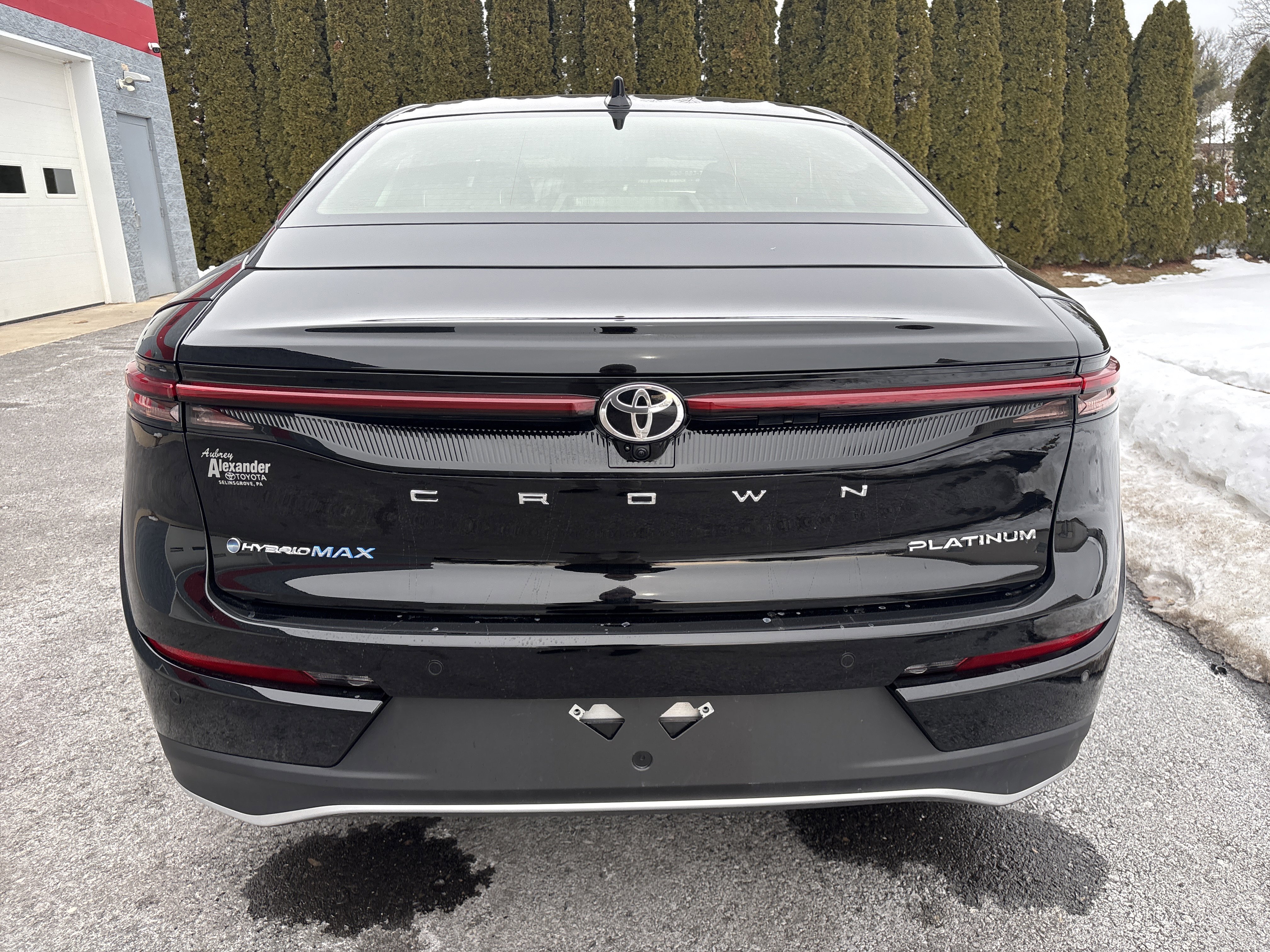 Certified 2026 Toyota Crown Platinum image 4