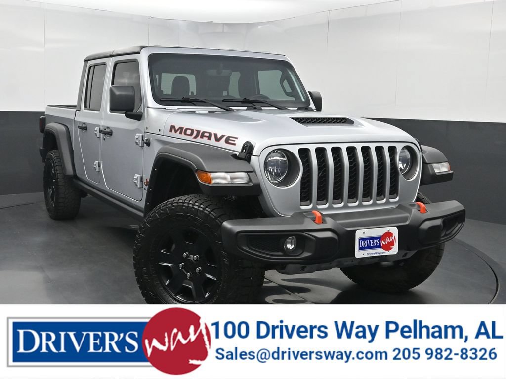 Used 2022 Jeep Gladiator Mojave