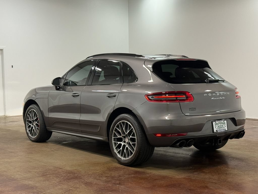 Used 2015 Porsche Macan Turbo AWD/4WD image 5