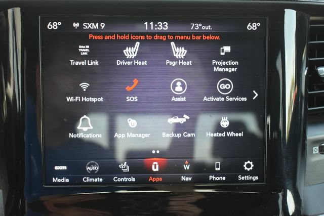 Used 2021 RAM 1500 Big Horn w/ Built-to-serve Edition AWD/4WD image 8