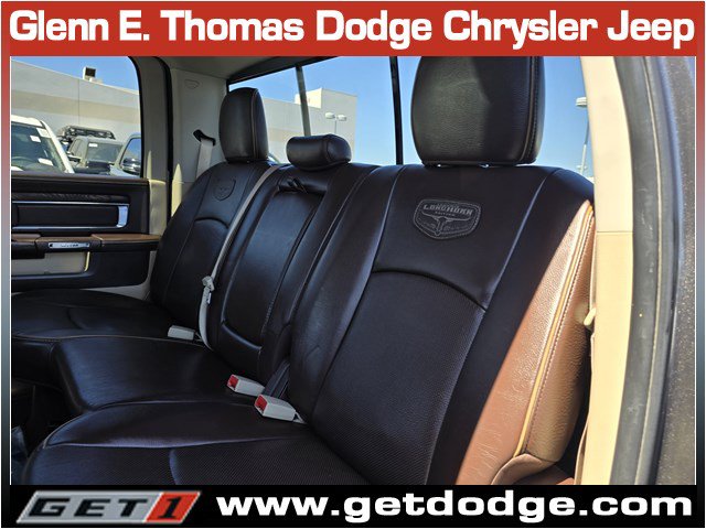 Used 2015 RAM 3500 Laramie Longhorn w/ Cold Weather Group AWD/4WD image 26