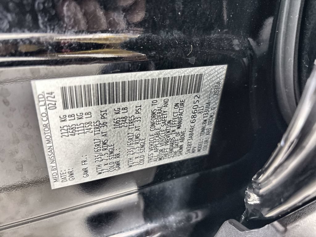 Used 2024 Nissan Rogue S AWD/4WD image 25