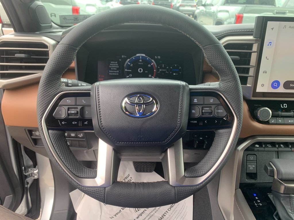 New 2026 Toyota Tundra 1794 Edition AWD/4WD image 25