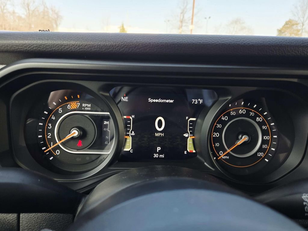 New 2026 Jeep Wrangler Sport S image 24