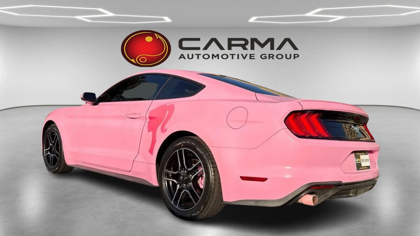 Used 2018 Ford Mustang Premium w/ Equipment Group 201A RWD image 3