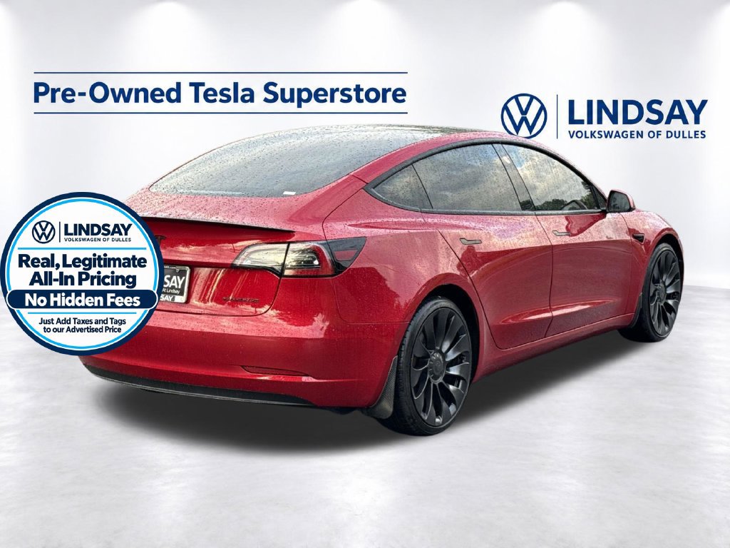 Used 2022 Tesla Model 3 Performance AWD/4WD image 7