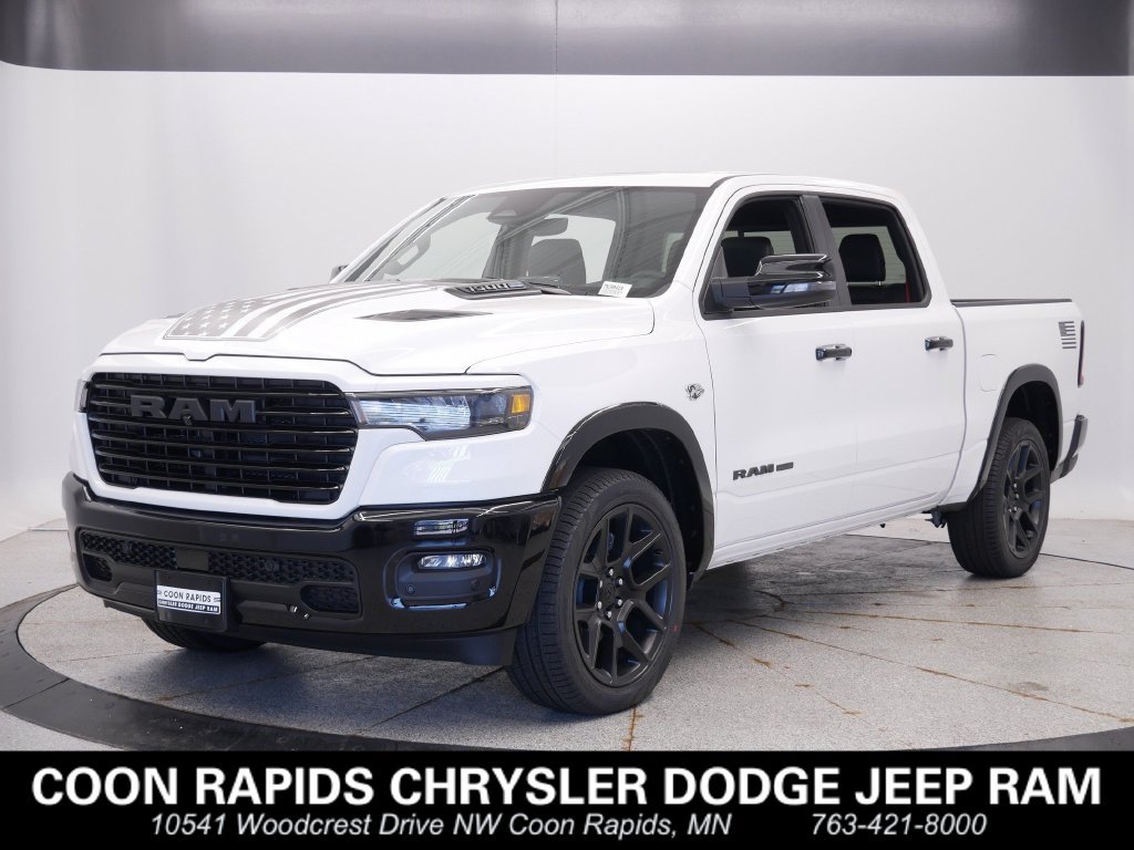 New 2026 RAM 1500 Laramie AWD/4WD 360° Tour