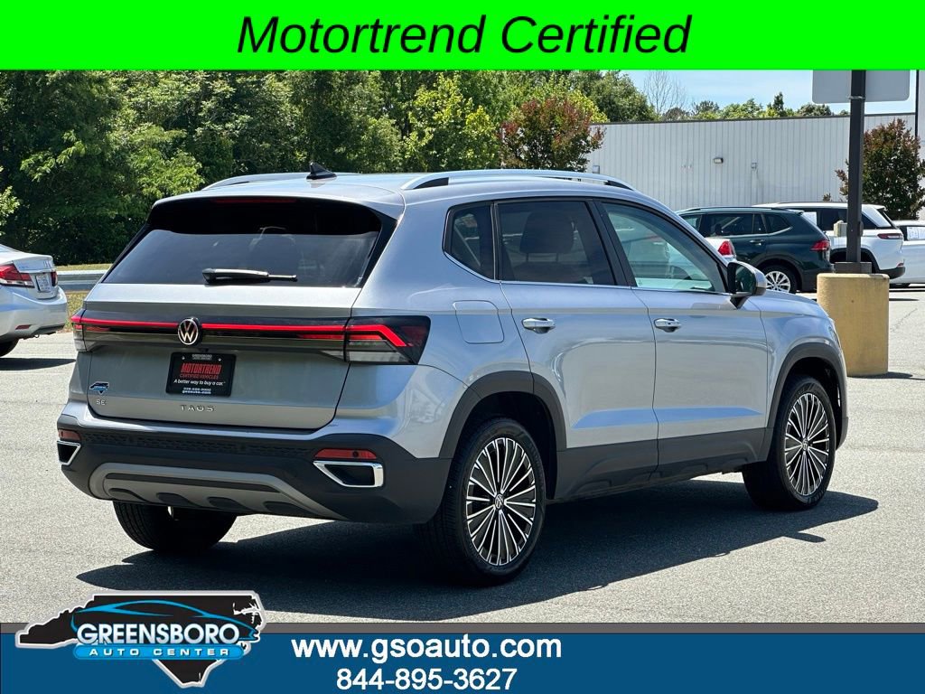 Used 2025 Volkswagen Taos SE FWD image 7