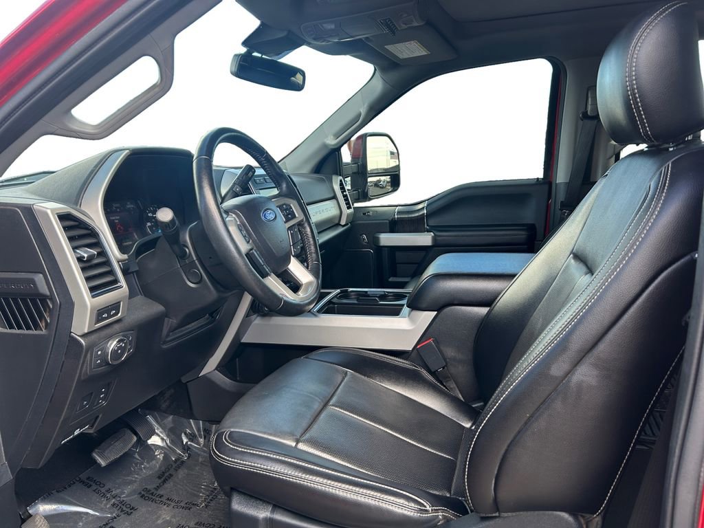 Used 2021 Ford F250 Lariat w/ Lariat Ultimate Package image 11