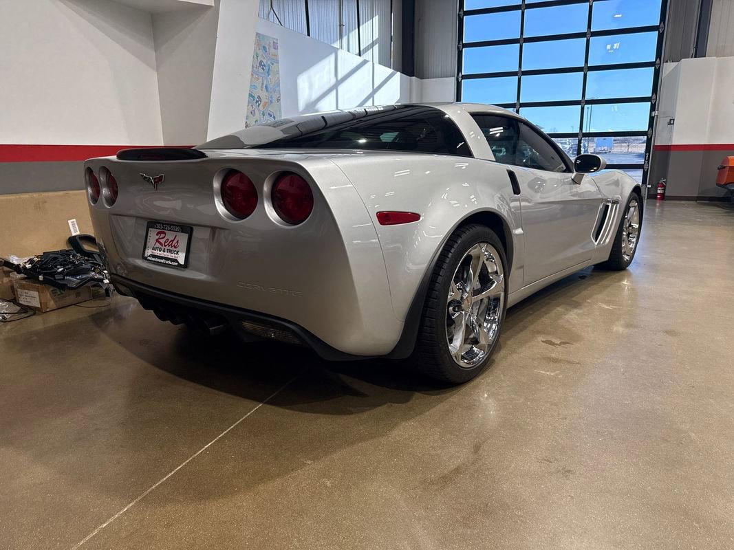 Used 2012 Chevrolet Corvette Grand Sport w/ 3LT Preferred Equipment Group image 33