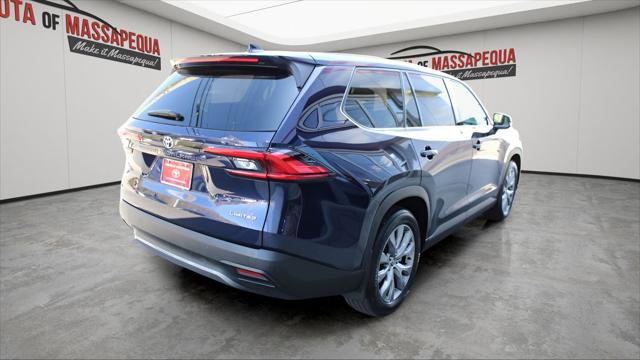 Certified 2024 Toyota Grand Highlander AWD image 5