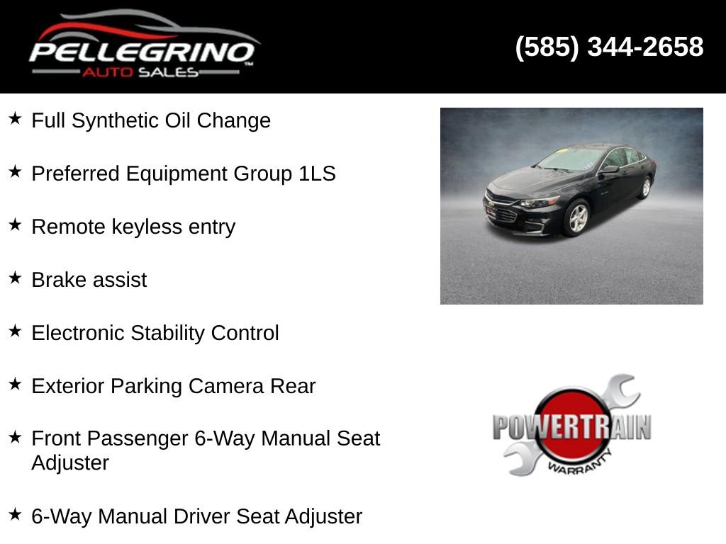 Used 2017 Chevrolet Malibu LS image 4