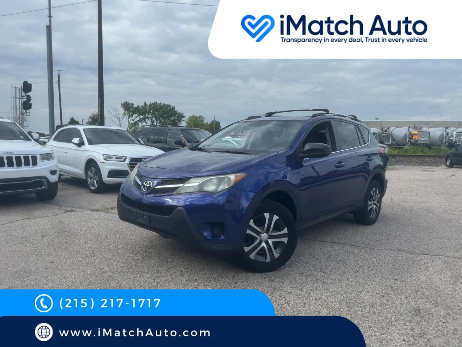 Used 2014 Toyota RAV4 LE AWD/4WD image 1