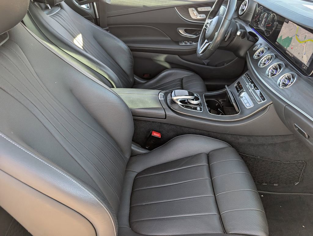 Certified 2020 Mercedes-Benz E 450 4MATIC Coupe image 11