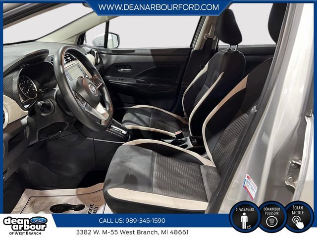 Used 2021 Nissan Versa SV FWD image 7