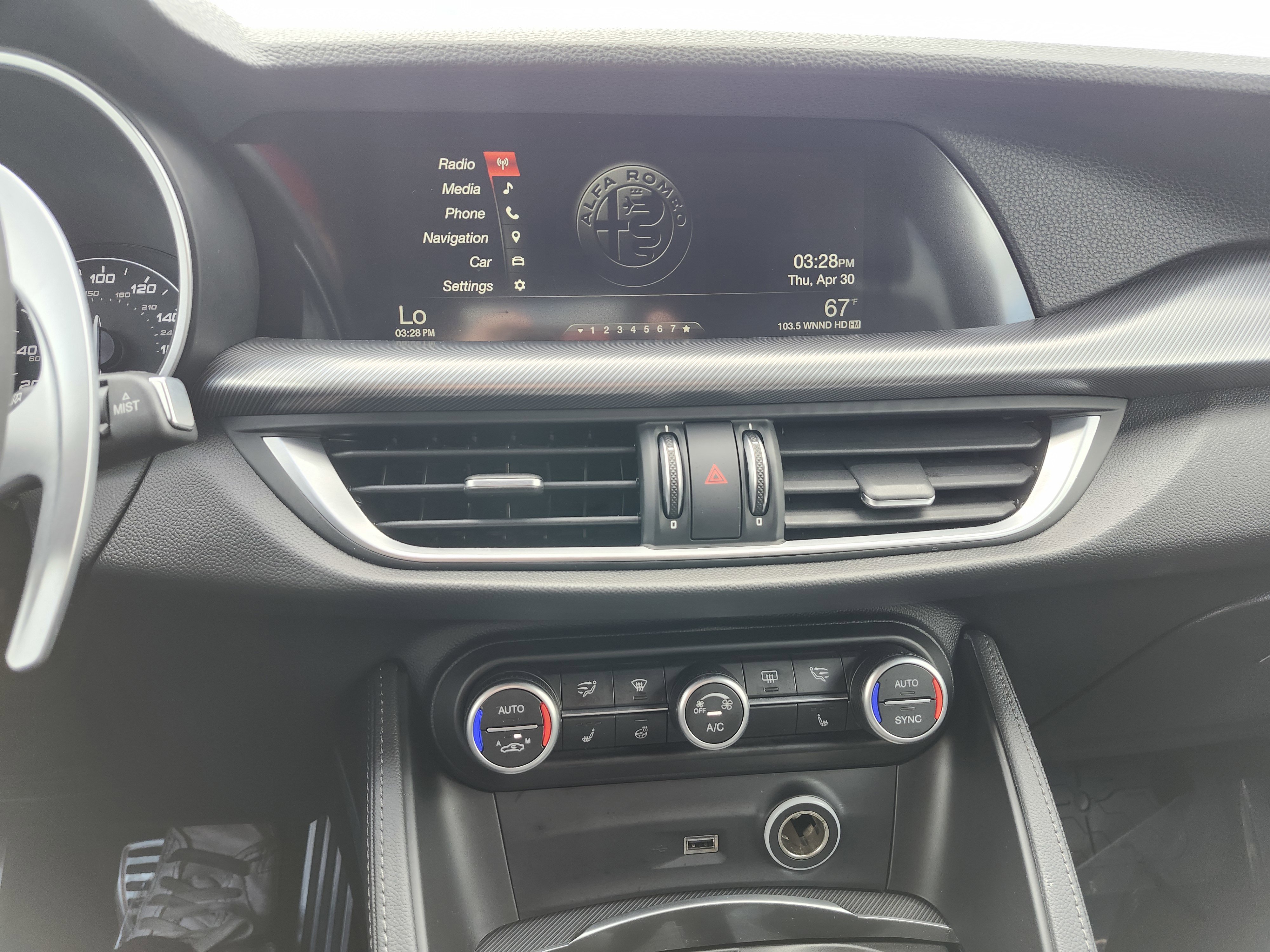 Used 2019 Alfa Romeo Stelvio Ti Sport w/ Quick Order Package 22S Sport AWD/4WD image 35