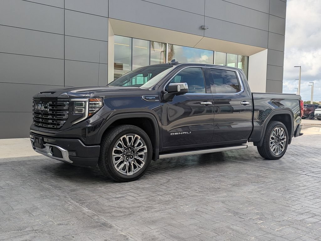 Used 2023 GMC Sierra 1500 Denali Ultimate AWD/4WD image 1
