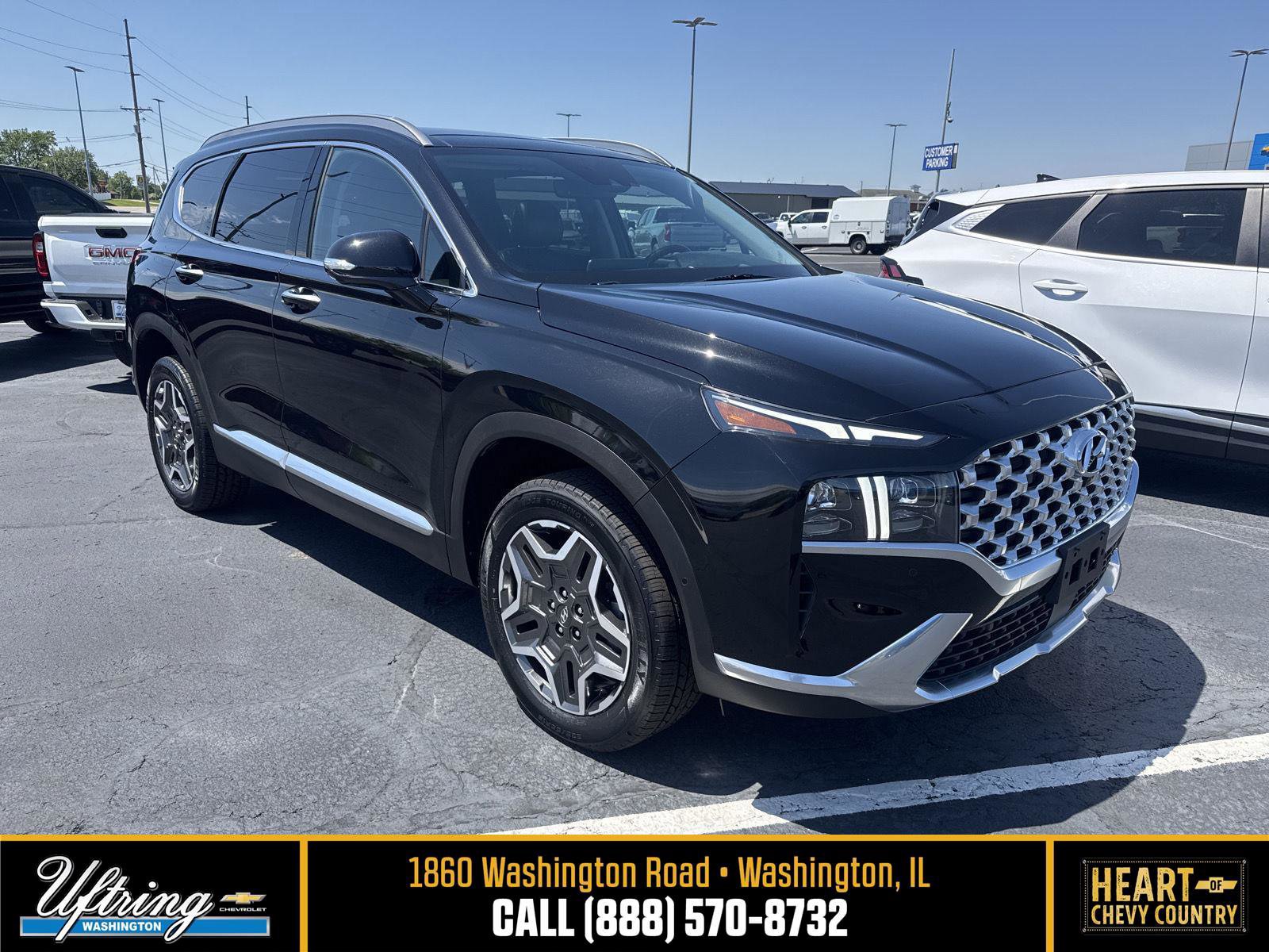 Used 2023 Hyundai Santa Fe Limited
