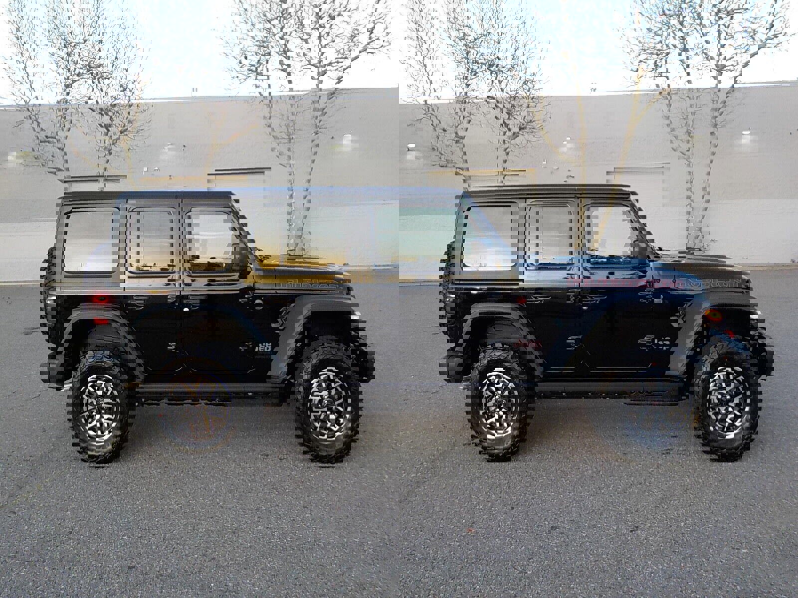New 2026 Jeep Wrangler Unlimited Rubicon w/ Steel Bumper Group image 3