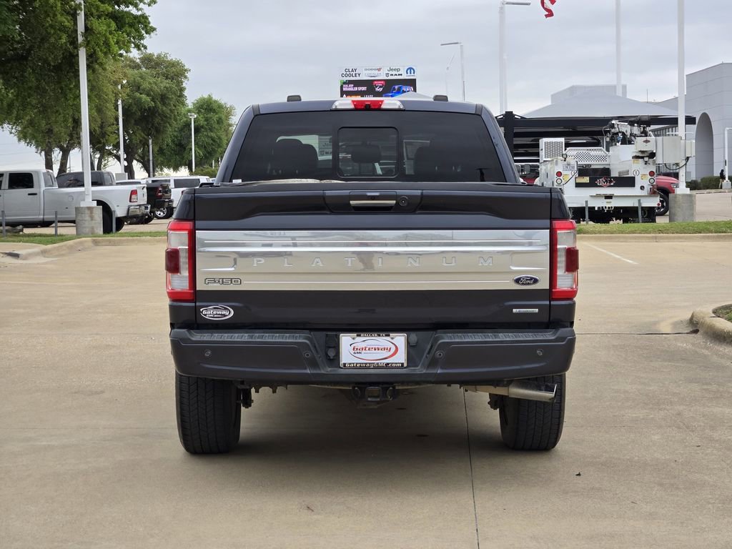 Used 2021 Ford F150 Platinum w/ Equipment Group 701A High image 6