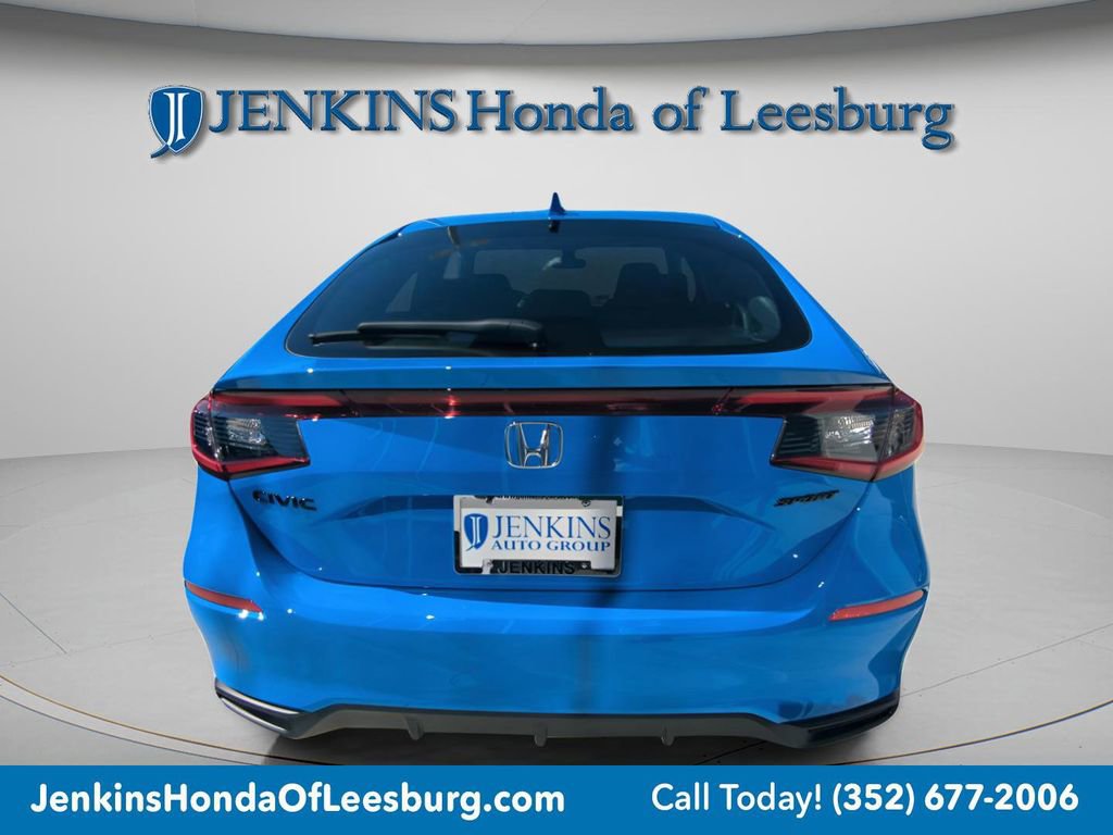 New 2026 Honda Civic Sport image 4