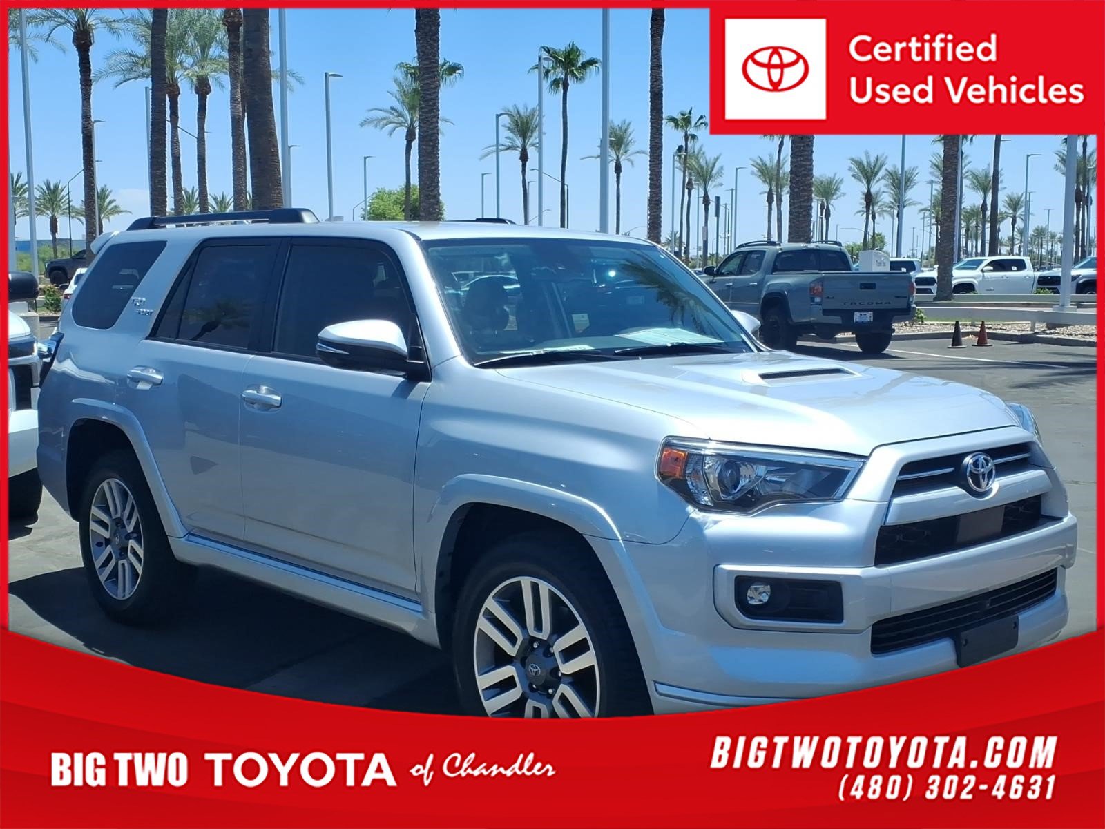 Certified 2023 Toyota 4Runner TRD Sport w/ Technology Package