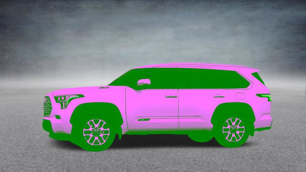 New 2026 Toyota Sequoia 1794 Edition AWD/4WD image 5